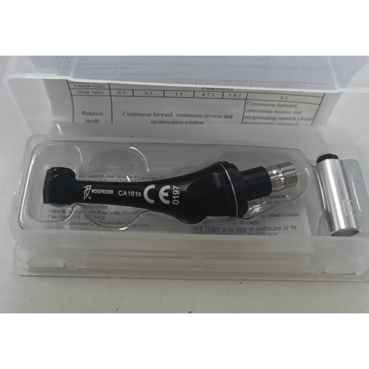 Woodpecker Endo Motor Contra Angle: Compatible Endo GT Pro LED Light - Woodpecker - GoldenDent
